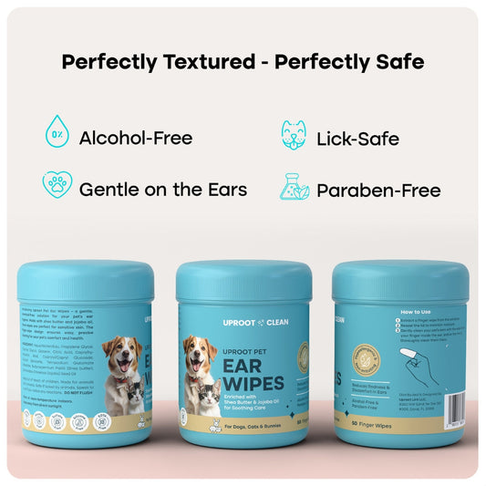 uprootpure Pet Care Bundle
