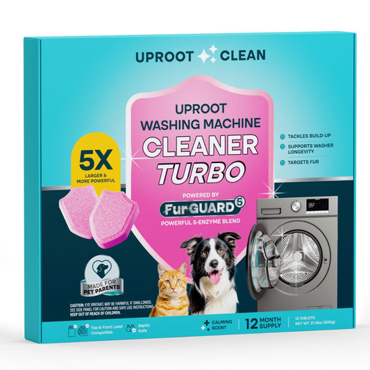 uprootpure Washing Machine Cleaner Turbo