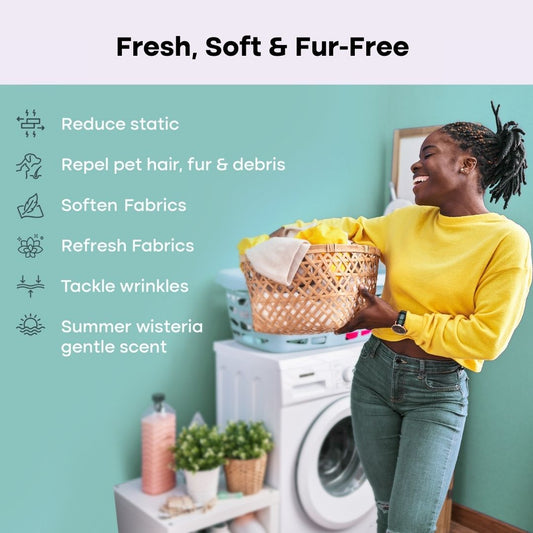 uprootpure Dryer Sheets — Summer Wisteria