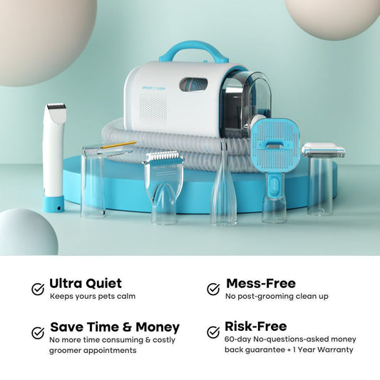uprootpure Pet Grooming Kit