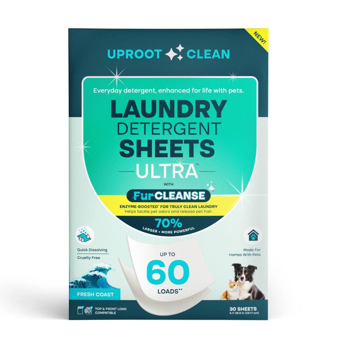 uprootpure Laundry Detergent Sheets