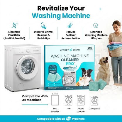 uprootpure Washing Machine Cleaner Pro
