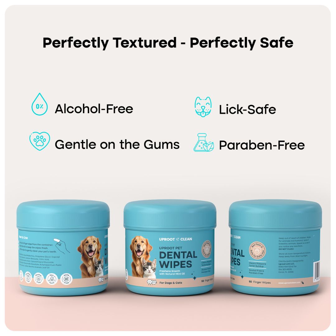 uprootpure Dental Wipes