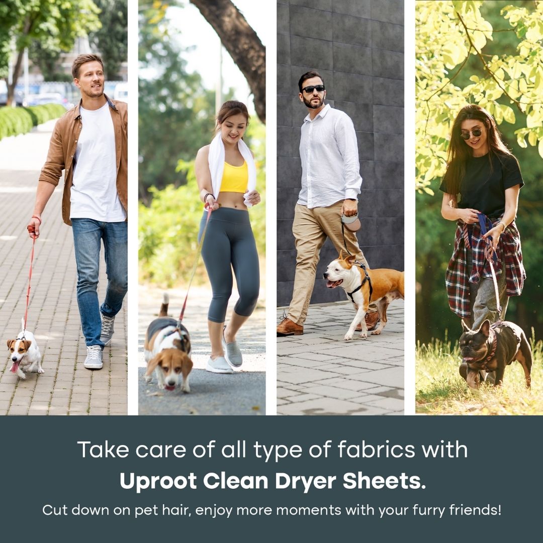uprootpure Dryer Sheets — Summer Wisteria