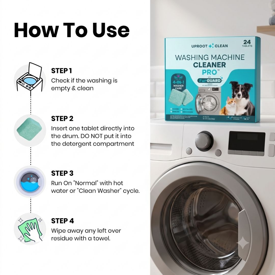 uprootpure Washing Machine Cleaner Pro