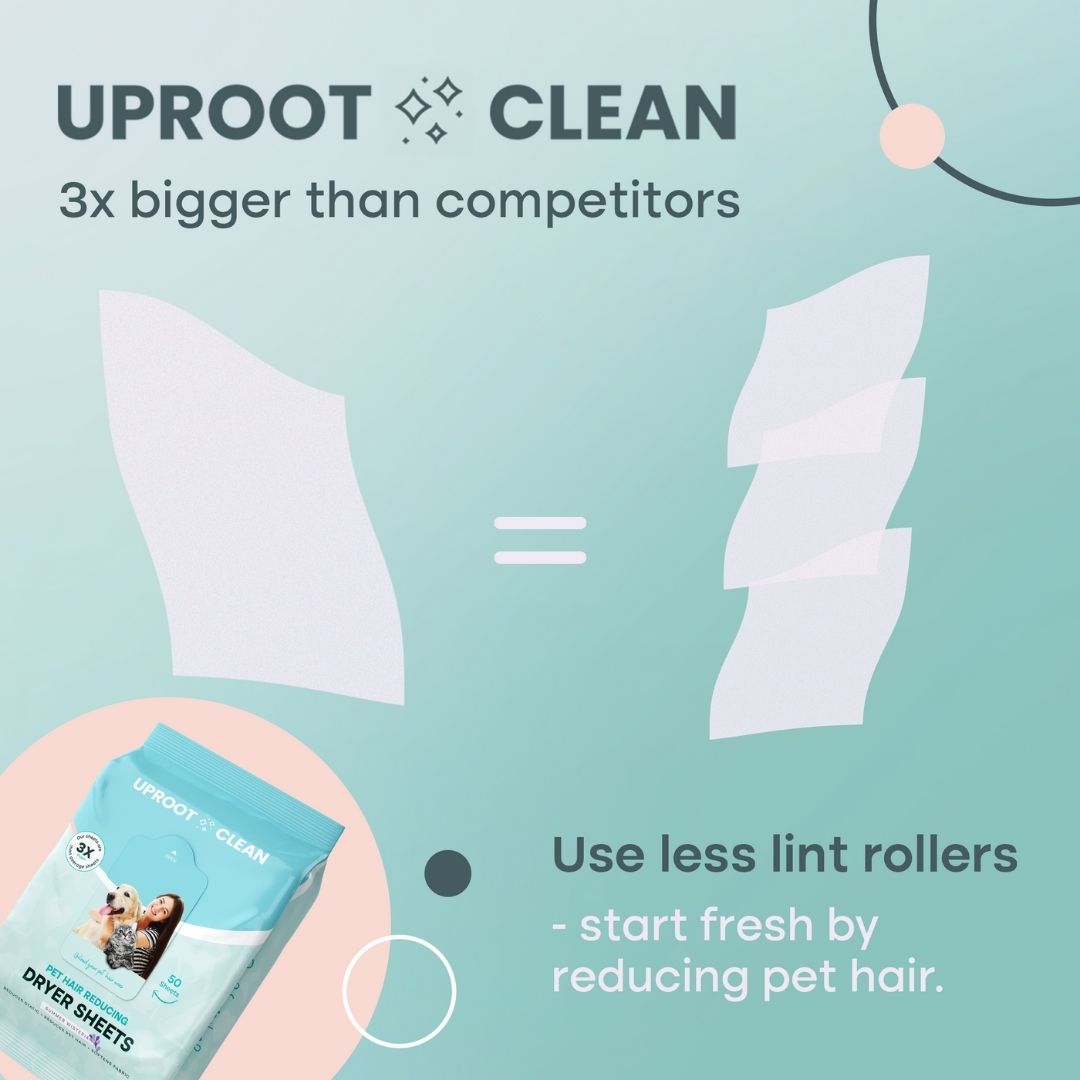uprootpure Dryer Sheets — Summer Wisteria