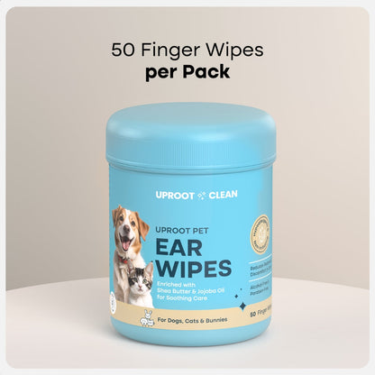 uprootpure Ear Wipes