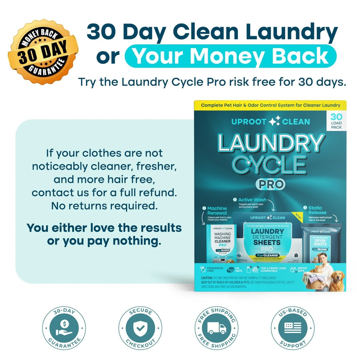 uprootpure Laundry Cycle Pro