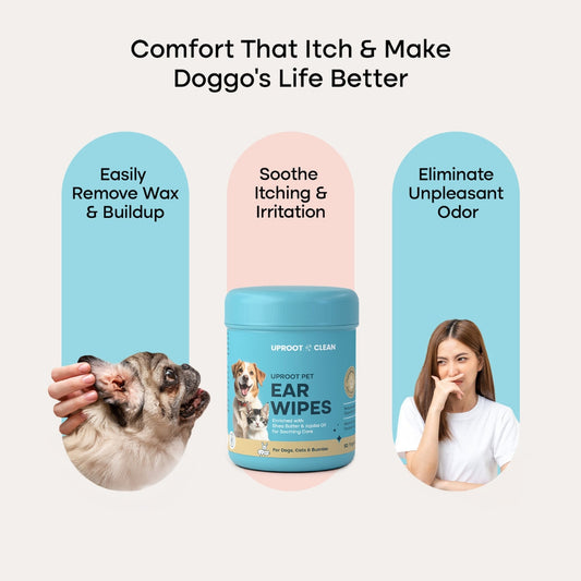 uprootpure Ear Wipes
