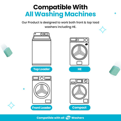 uprootpure Washing Machine Cleaner Turbo