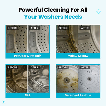 uprootpure Washing Machine Cleaner Turbo