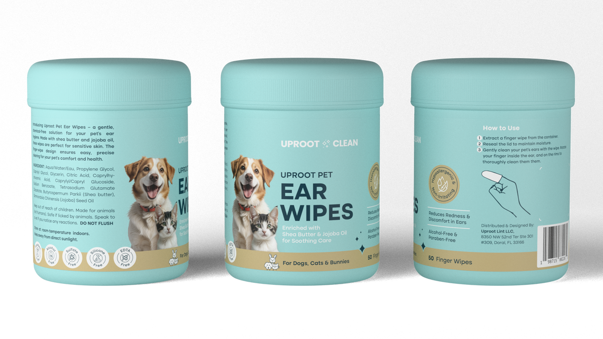 uprootpure Ear Wipes