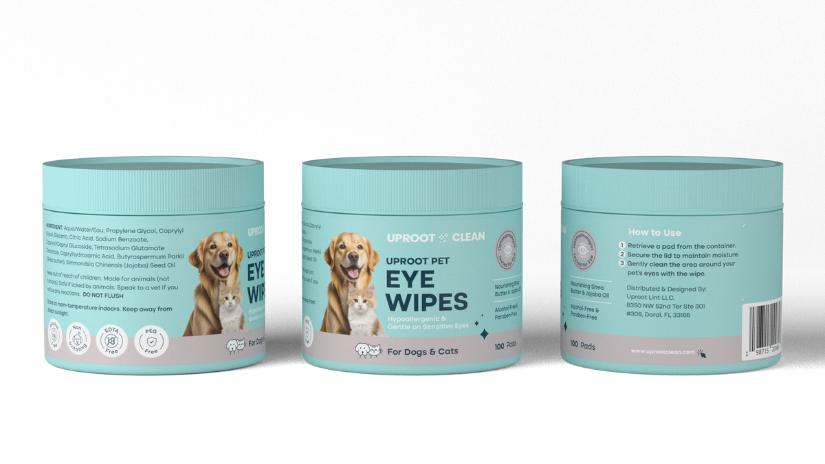 uprootpure Eye Wipe Pads