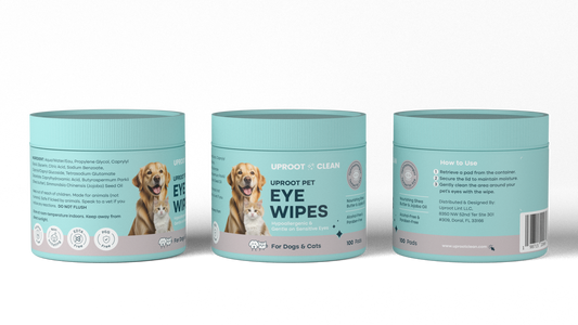 uprootpure Eye Wipe Pads