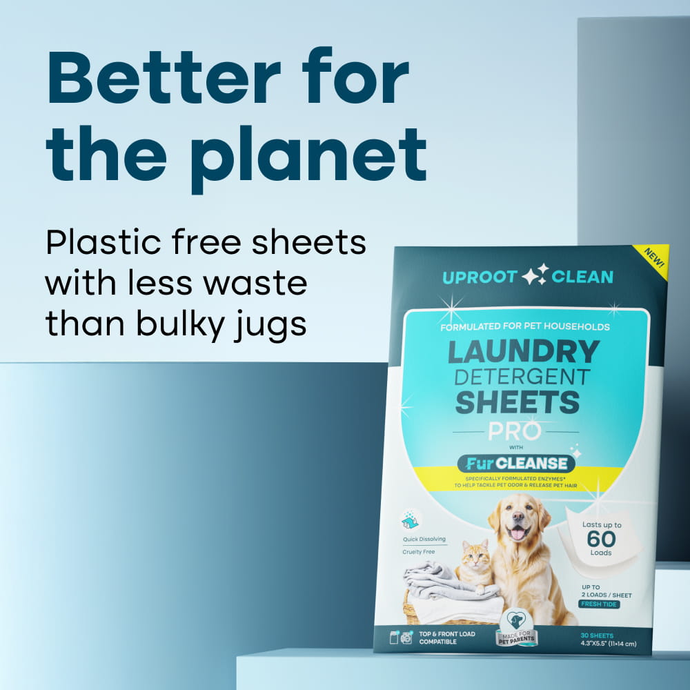 uprootpure Laundry Detergent Sheets
