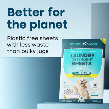 uprootpure Laundry Detergent Sheets