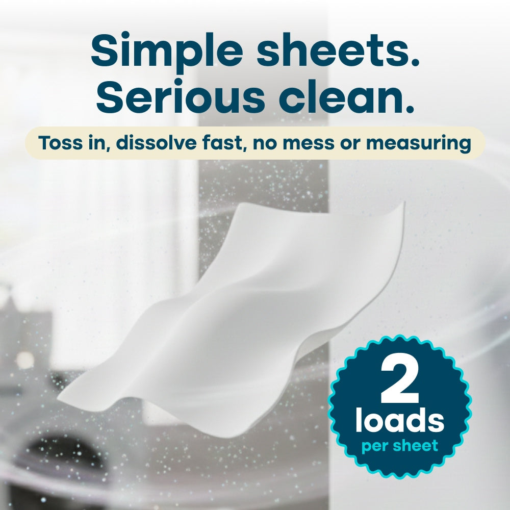uprootpure Laundry Detergent Sheets