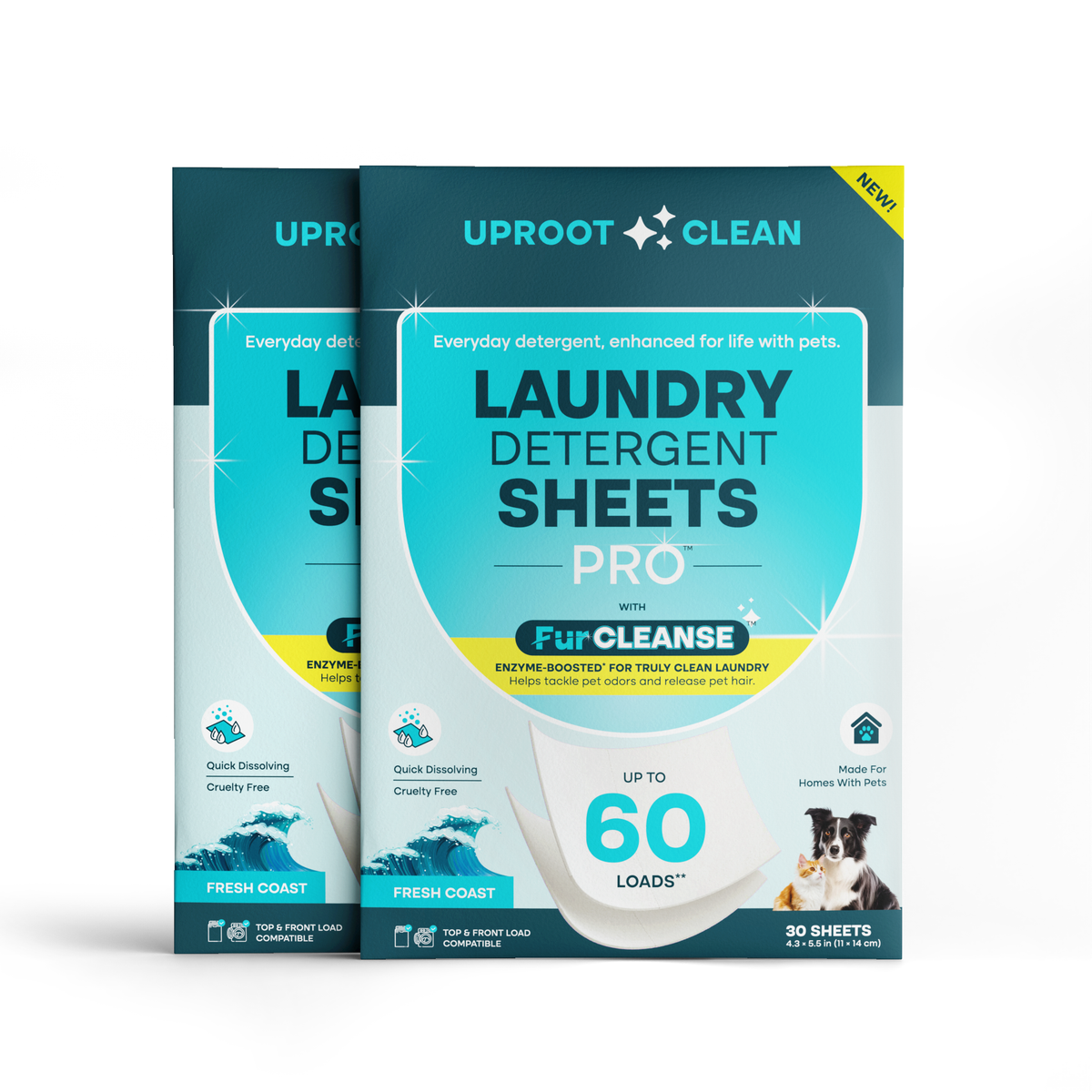 uprootpure Laundry Detergent Sheets