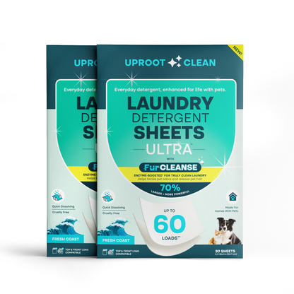 uprootpure Laundry Detergent Sheets