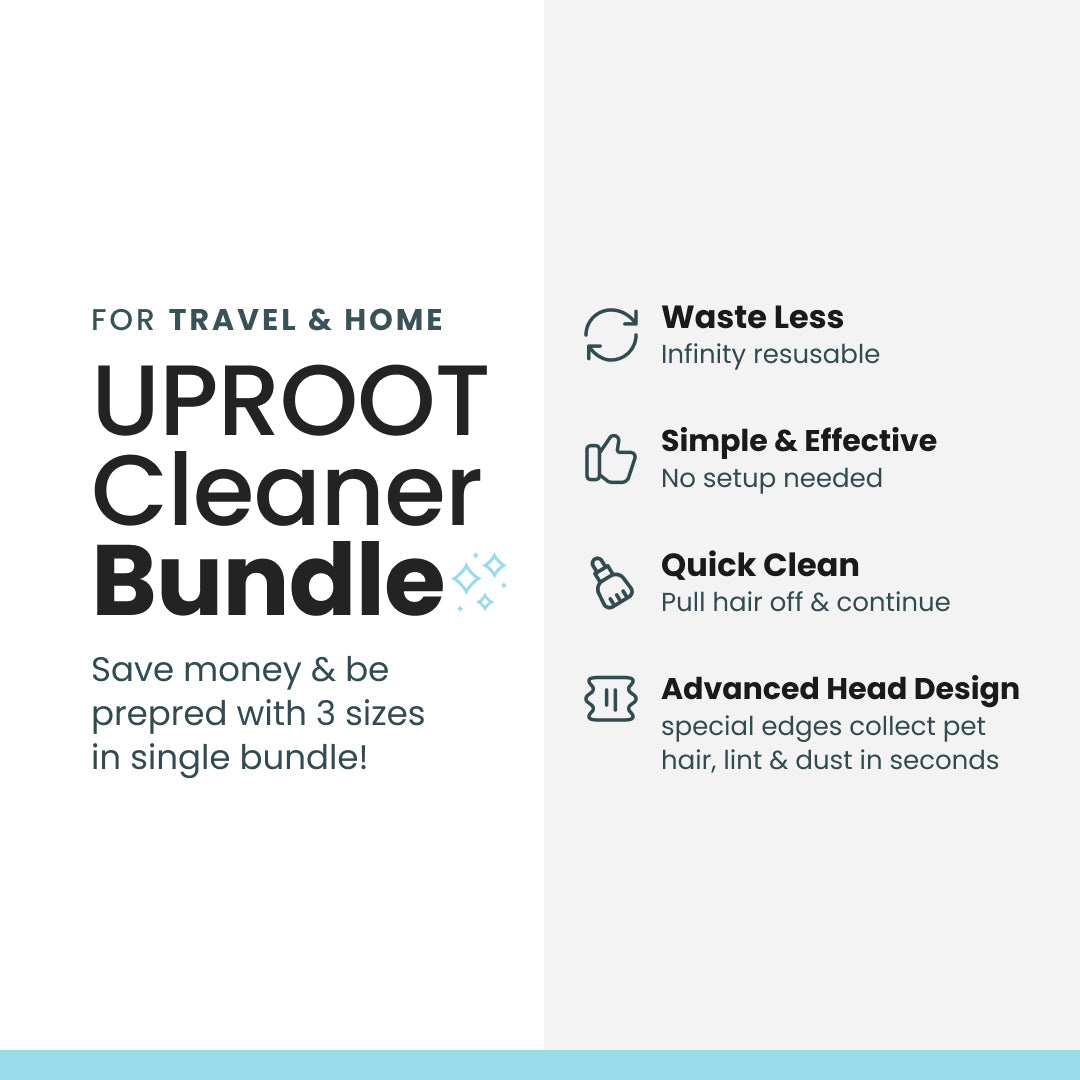 Fur-Free Starter Kit — Mini, Pro, Xtra