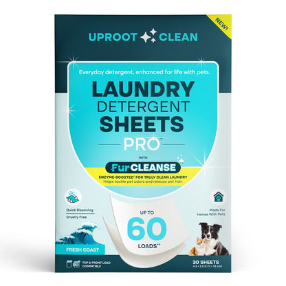 uprootpure Laundry Detergent Sheets