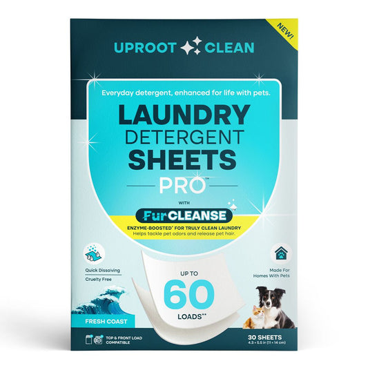 uprootpure Laundry Detergent Sheets