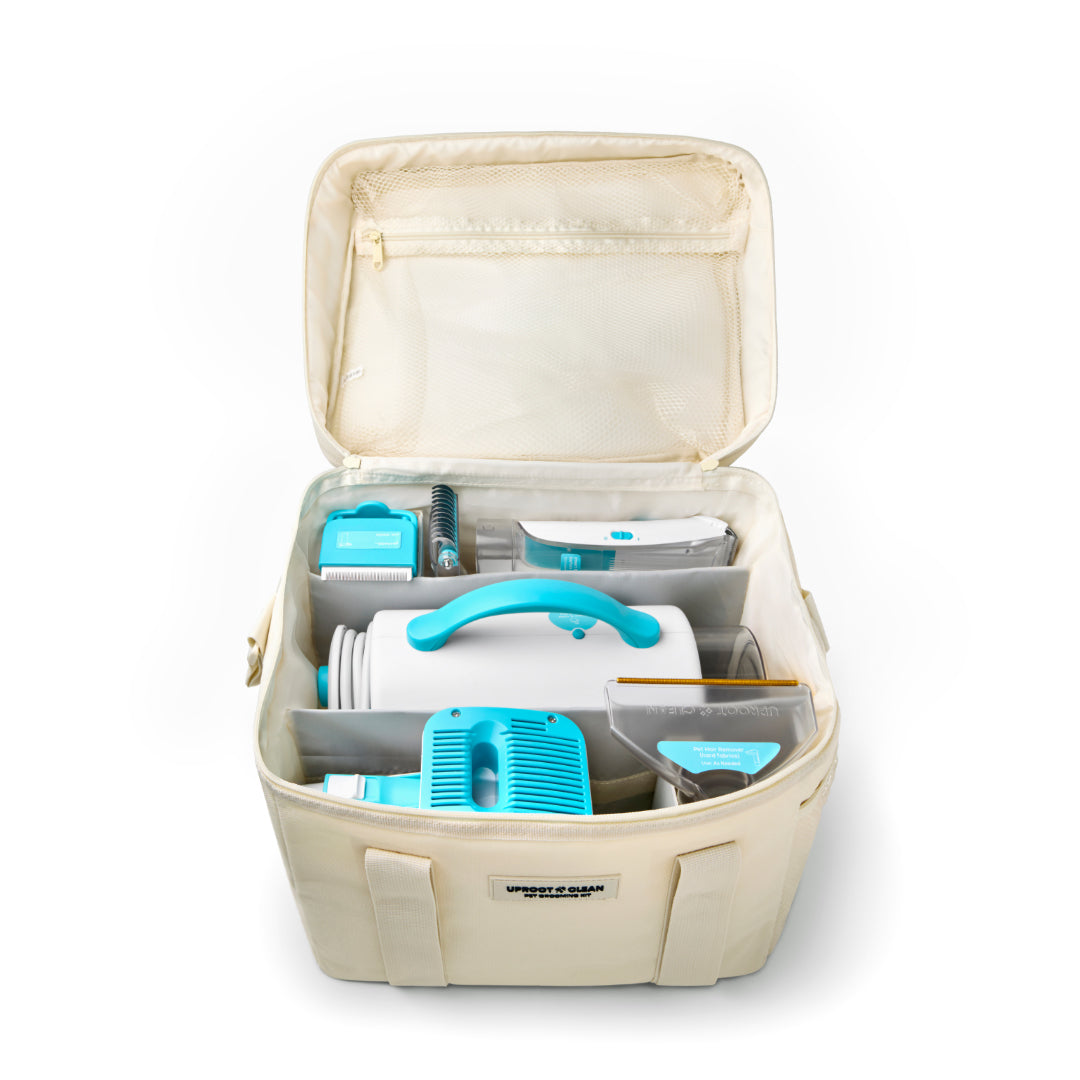 uprootpure Pet Grooming Kit Carrying Case