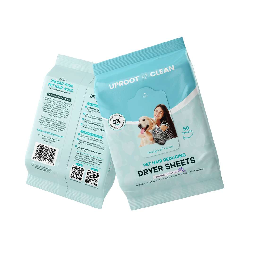 uprootpure Dryer Sheets — Summer Wisteria