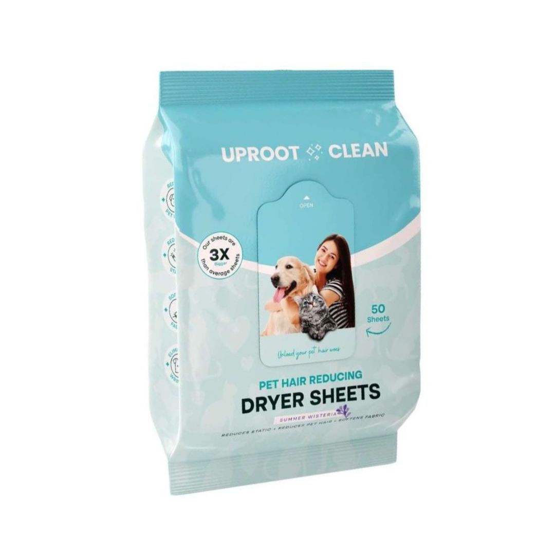 uprootpure Dryer Sheets — Summer Wisteria